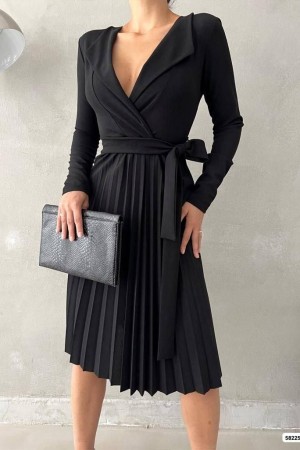 218406 black DRESS