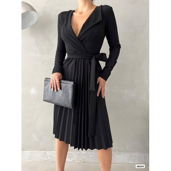 218406 black DRESS