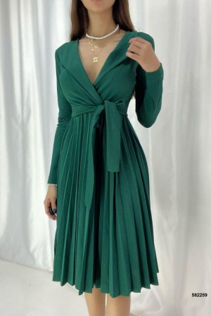 218407 Emerald Green DRESS