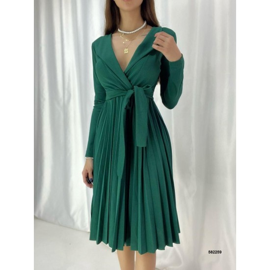 218407 Emerald Green DRESS