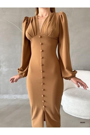 218425 floor DRESS