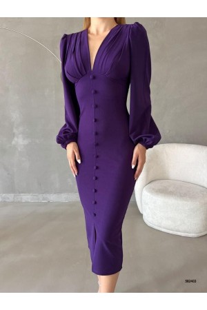 218426 purple DRESS