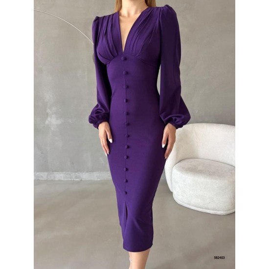 218426 purple DRESS