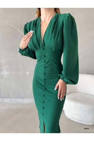 218428 Emerald Green DRESS