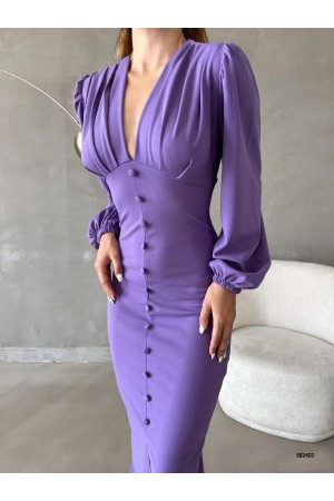 218429 lilac DRESS