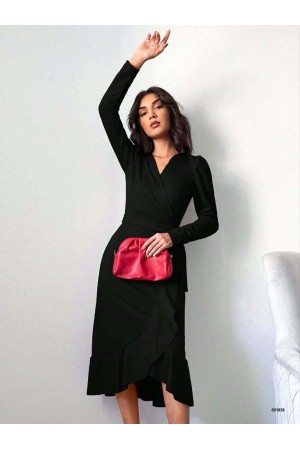 218478 black DRESS