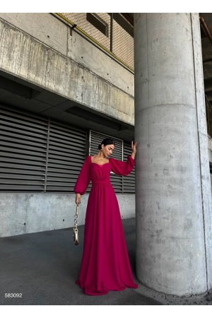 218588 TOPTAN FUŞYA ABİYE