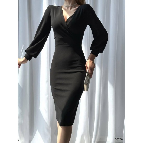 218589 black DRESS