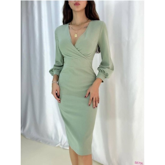 218598 Water is green DRESS