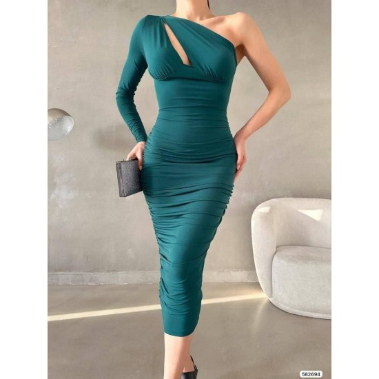 218604 Emerald Green DRESS