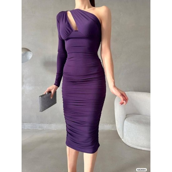 218607 purple DRESS