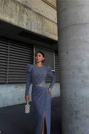 218618 TOPTAN GRİ ABİYE