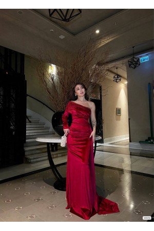 218620 TOPTAN BORDO ABİYE