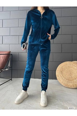 218625 TOPTAN MAVİ EŞOFMAN TAKIM