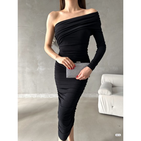 218629 black DRESS
