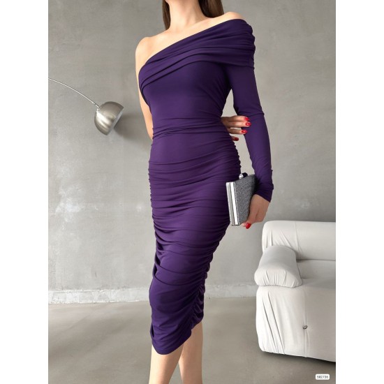 218630 purple DRESS