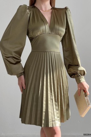 218634 khaki DRESS