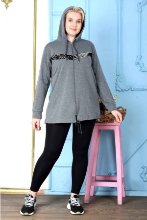 218662 TOPTAN GRİ SWEAT