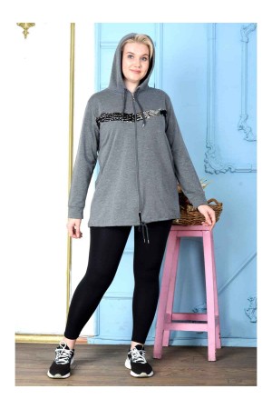 218662 TOPTAN GRİ SWEAT