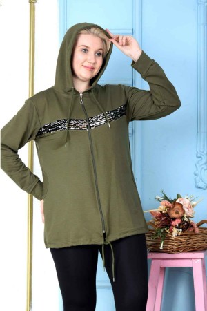 218663 TOPTAN HAKİ SWEAT