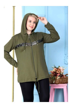 218663 TOPTAN HAKİ SWEAT