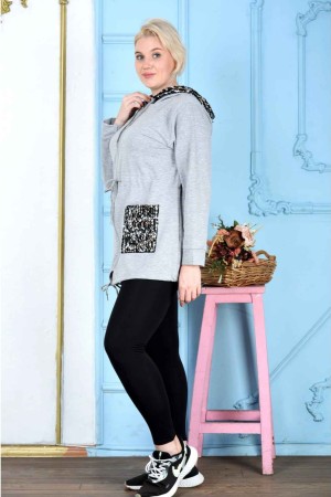 218664 TOPTAN GRİ SWEAT
