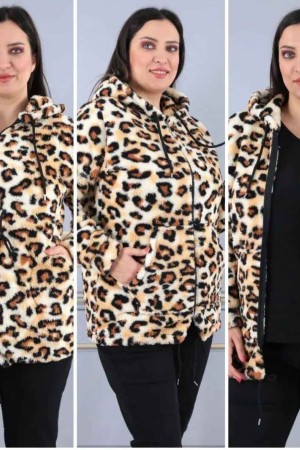 218669 TOPTAN LEOPAR SWEAT