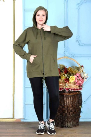 218671 TOPTAN HAKİ SWEAT