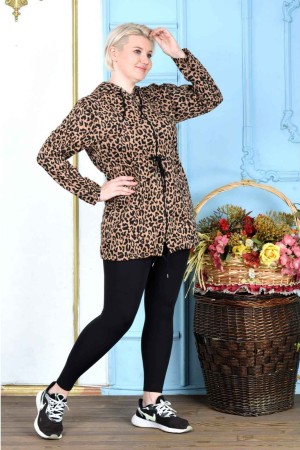218672 TOPTAN LEOPAR SWEAT