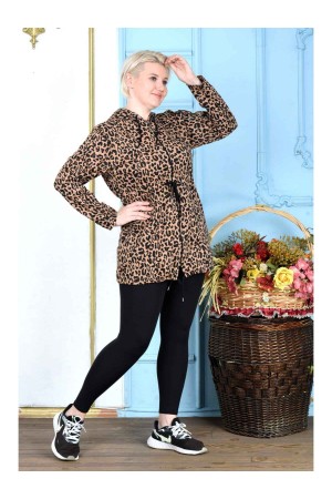218672 TOPTAN LEOPAR SWEAT