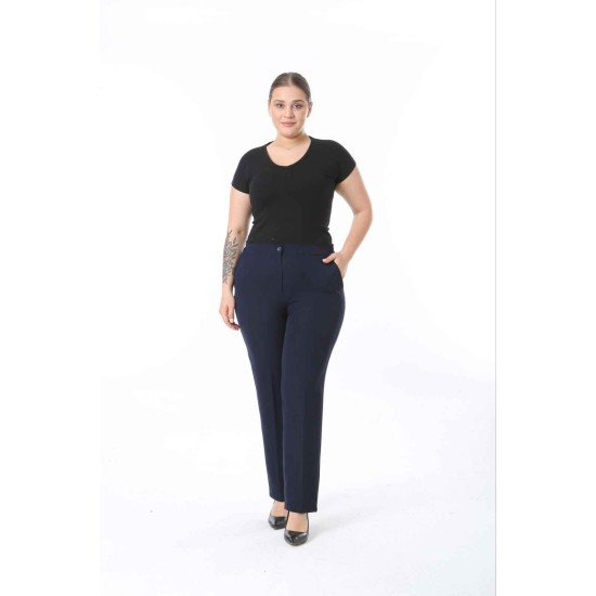 218673 TOPTAN LACİVERT PANTOLON