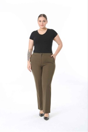 218674 TOPTAN HAKİ PANTOLON