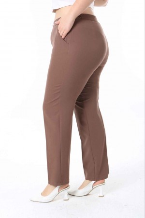 218676 TOPTAN KAHVE PANTOLON