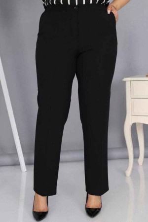 218678 TOPTAN SİYAH PANTOLON