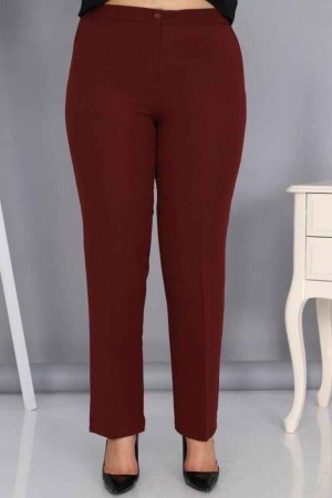 218679 TOPTAN BORDO PANTOLON