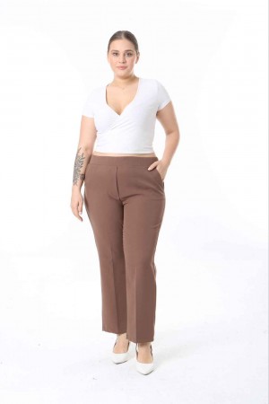 218680 TOPTAN KAHVE PANTOLON