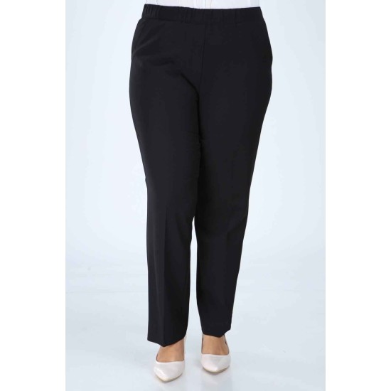 218684 TOPTAN SİYAH PANTOLON