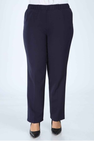218685 TOPTAN LACİVERT PANTOLON