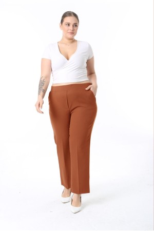 218687 TOPTAN KİREMİT PANTOLON