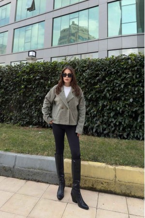 218689 TOPTAN HAKİ CEKET