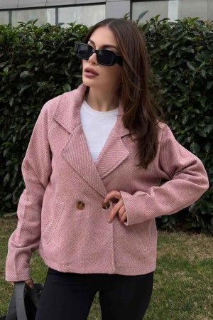 218691 burgundy JACKET