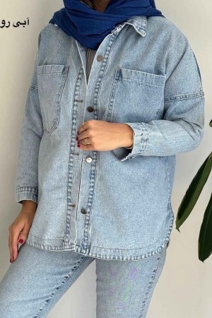 218694 blue Jeans jacket