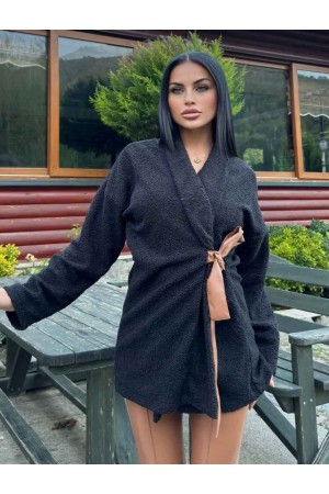218697 TOPTAN SİYAH CEKET