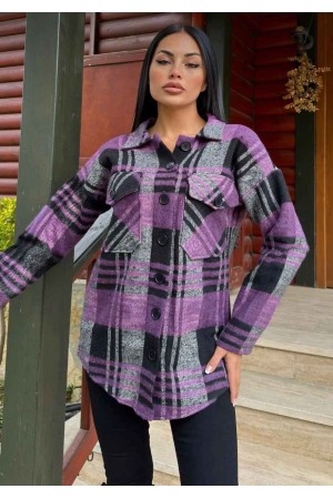 218698 TOPTAN KARELİ GÖMLEK