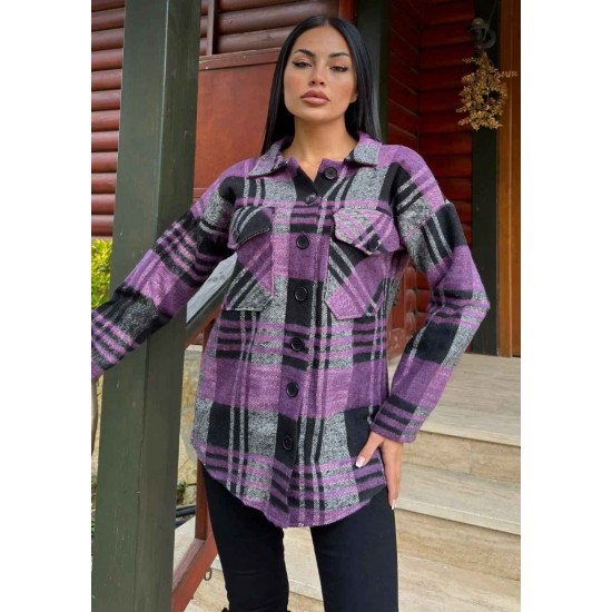 218698 plaid SHIRT