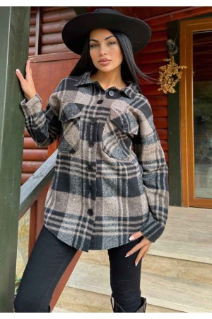 218699 TOPTAN KARELİ GÖMLEK