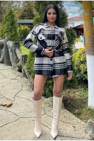 218701 TOPTAN KARELİ GÖMLEK