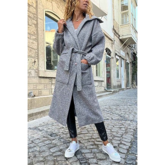 218704 Grey COAT