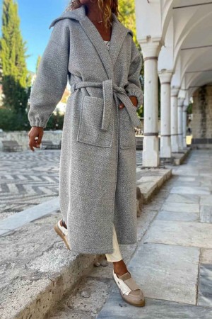 218705 Grey COAT