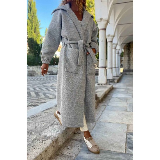218705 Grey COAT